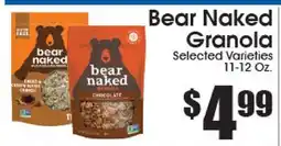 Supremo Foods Inc Bear Naked Granola offer