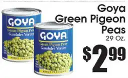 Supremo Foods Inc Goya Green Pigeon Peas offer
