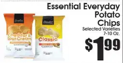 Supremo Foods Inc Essential Everyday Potato Chips offer