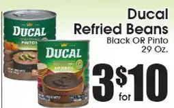 Supremo Foods Inc Ducal Refried Beans offer