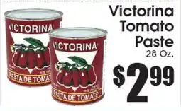 Supremo Foods Inc Victorina Tomato Paste offer