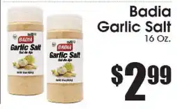 Supremo Foods Inc Badia Garlic Salt offer