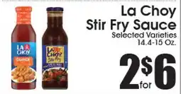 Supremo Foods Inc La Choy Stir Fry Sauce offer