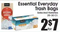 Supremo Foods Inc Essential Everyday Trash Bags offer