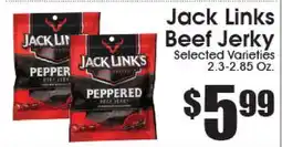 Supremo Foods Inc Jack Links Beef Jerky offer