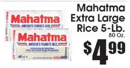 Supremo Foods Inc Mahatma Extra Large Rice offer