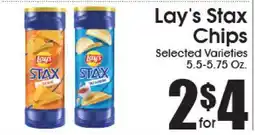 Supremo Foods Inc Lay's Stax Chips offer