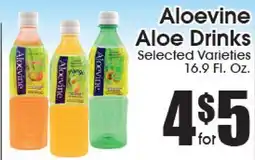Supremo Foods Inc Aloevine Aloe Drinks offer