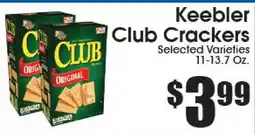 Supremo Foods Inc Keebler Club Crackers offer