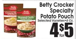 Supremo Foods Inc Betty Crocker Specialty Potato Pouch offer