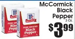 Supremo Foods Inc McCormick Black Pepper offer