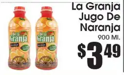 Supremo Foods Inc La Granja Jugo De Naranja offer