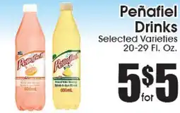 Supremo Foods Inc Peñafiel Drinks offer
