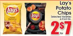 Supremo Foods Inc Lay's Potato Chips offer