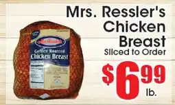 Supremo Foods Inc Mrs. Ressler's Chicken Breast offer