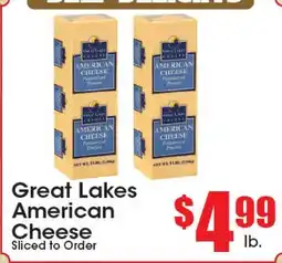 Supremo Foods Inc Great Lakes American Cheese offer