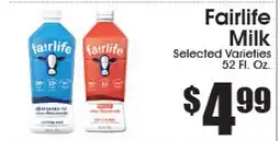 Supremo Foods Inc Fairlife Milk offer