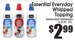 Supremo Foods Inc Essential Everyday Whipped Topping offer