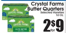 Supremo Foods Inc Crystal Farms Butter Quarters offer