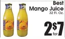 Supremo Foods Inc Best Mango Juice offer
