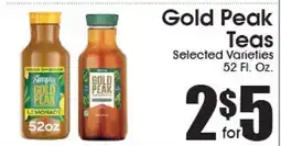 Supremo Foods Inc Gold Peak Teas offer