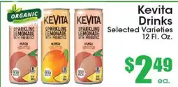 Supremo Foods Inc Kevita Drinks offer