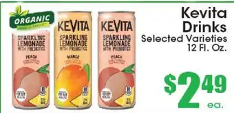 Supremo Foods Inc Kevita Drinks offer