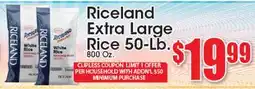Supremo Foods Inc Riceland Extra Large Rice offer