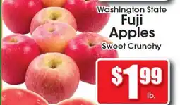 Supremo Foods Inc Washington State Fuji Apples offer