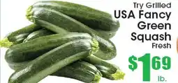Supremo Foods Inc USA Fancy Green Squash offer