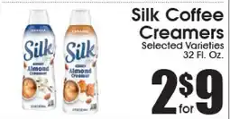 Supremo Foods Inc Silk Coffee Creamers offer