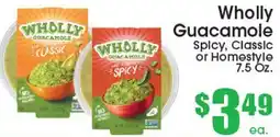 Supremo Foods Inc Wholly Guacamole offer