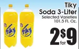 Supremo Foods Inc Tiky Soda offer