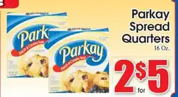 Supremo Foods Inc Parkay Spread Quarters offer