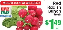 Supremo Foods Inc Red Radish Bunch offer