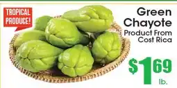 Supremo Foods Inc Green Chayote offer