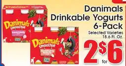 Supremo Foods Inc Danimals Drinkable Yoyogurts offer