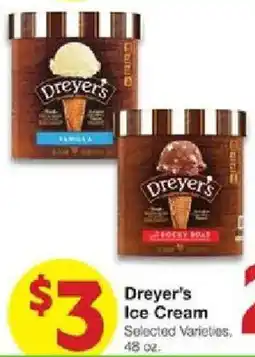 United Supermarkets Dreyer's Ice Cream offer
