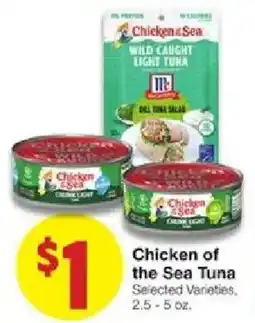 United Supermarkets Chicken of the Sea Tuna offer