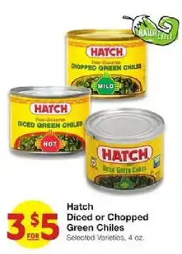 United Supermarkets Hatch Diced or Chopped Green Chiles offer