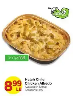 United Supermarkets Hatch Chile Chicken Alfredo offer
