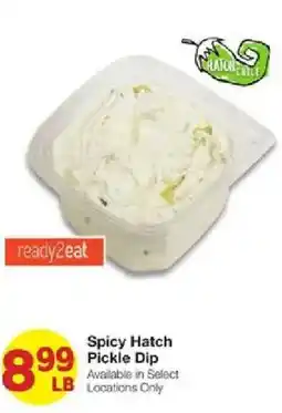 United Supermarkets Spicy Hatch Pickle Dip offer