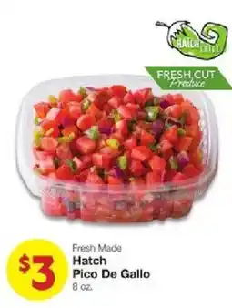 United Supermarkets Hatch Pico De Gallo offer