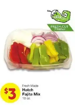 United Supermarkets Hatch Fajita Mix offer