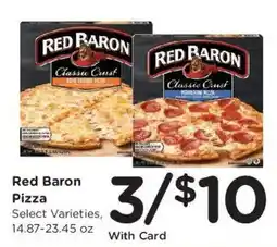 Fry's Red Baron Pizza offer