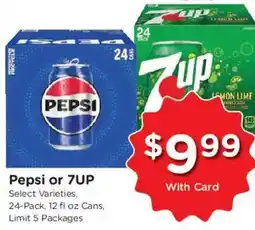 Fry's Pepsi or 7UP offer