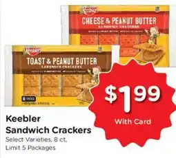 Fry's Keebler Sandwich Crackers offer