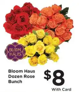 Fry's Bloom Haus Dozen Rose Bunch offer