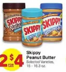 United Supermarkets Skippy Peanut Butter offer