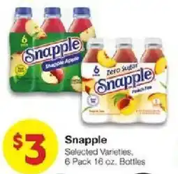 United Supermarkets Snapple offer